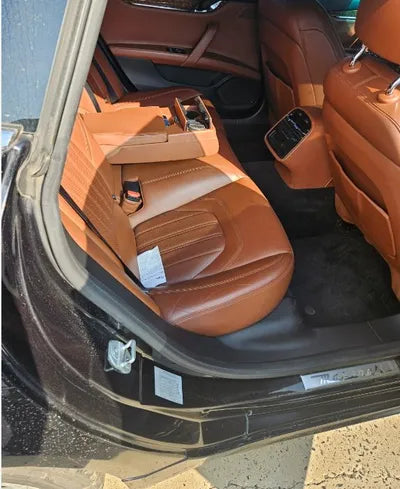 2015 Maserati Quattroporte VIN: