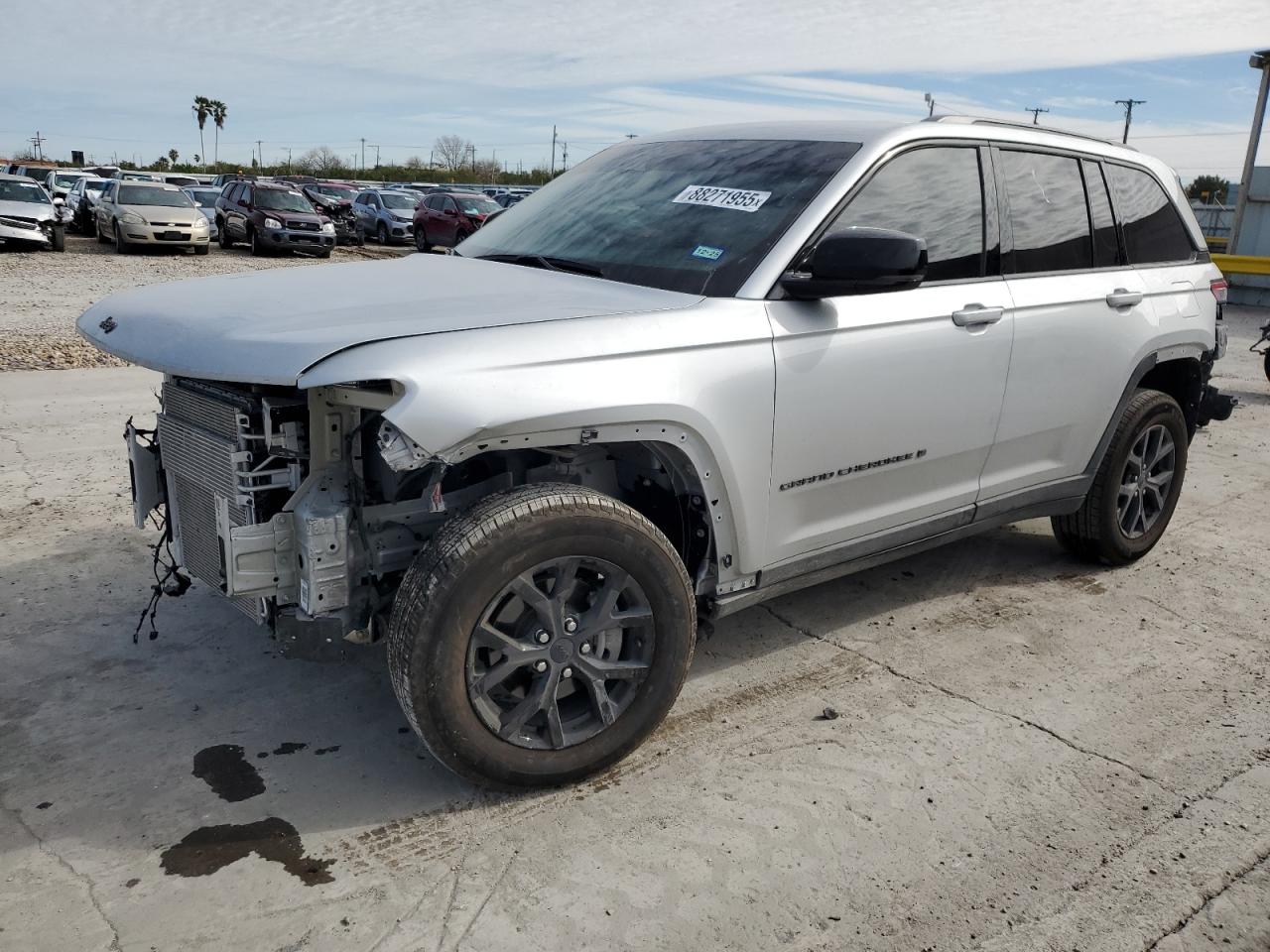 2024 JEEP GRAND CHEROKEE LAREDO VIN:1C4RJHAG8RC123555