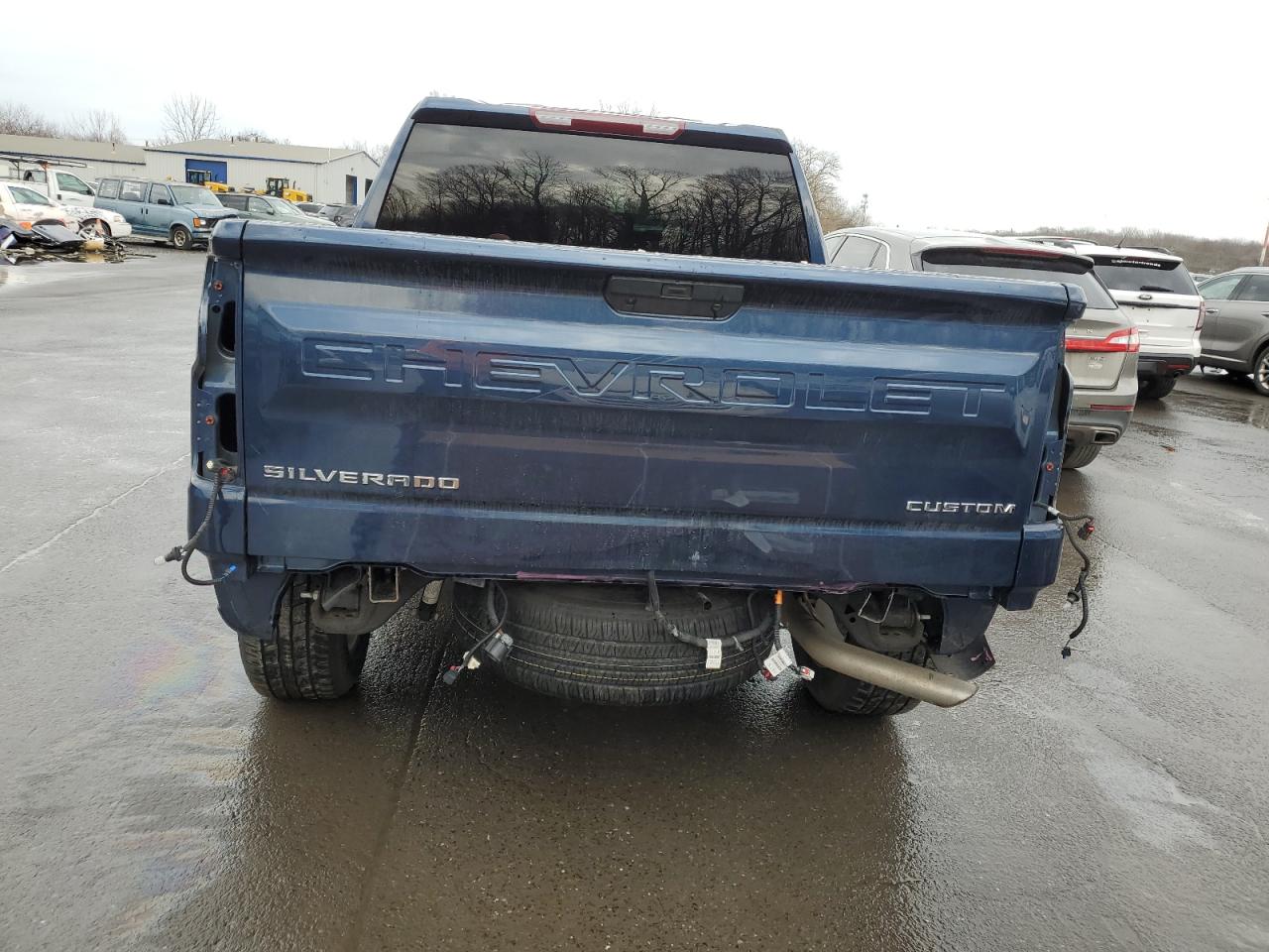 2022 CHEVROLET SILVERADO LTD K1500 CUSTOM VIN:1GCPYBEK0NZ157172