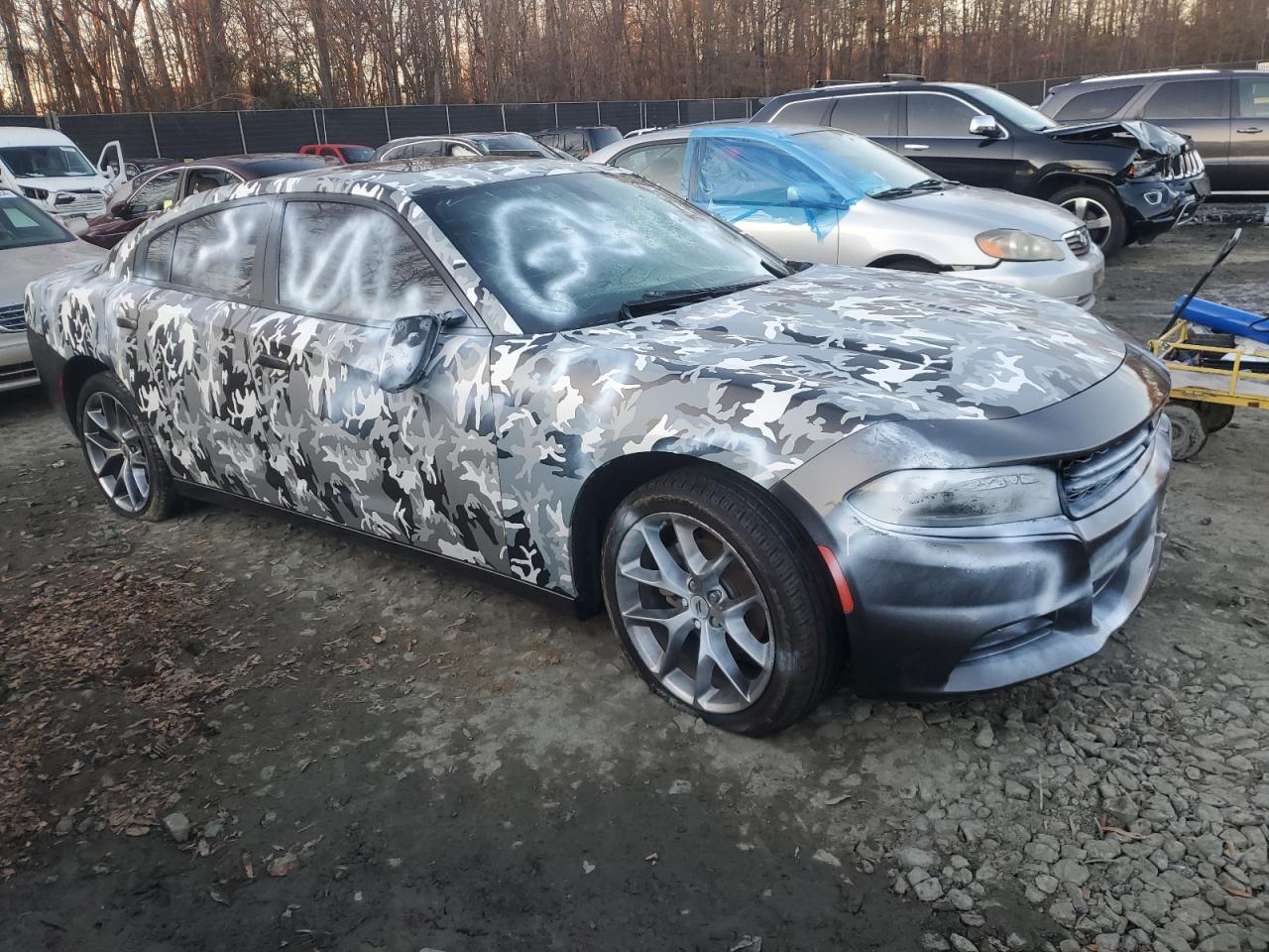 2023 DODGE CHARGER SXT VIN:2C3CDXBG5PH508494