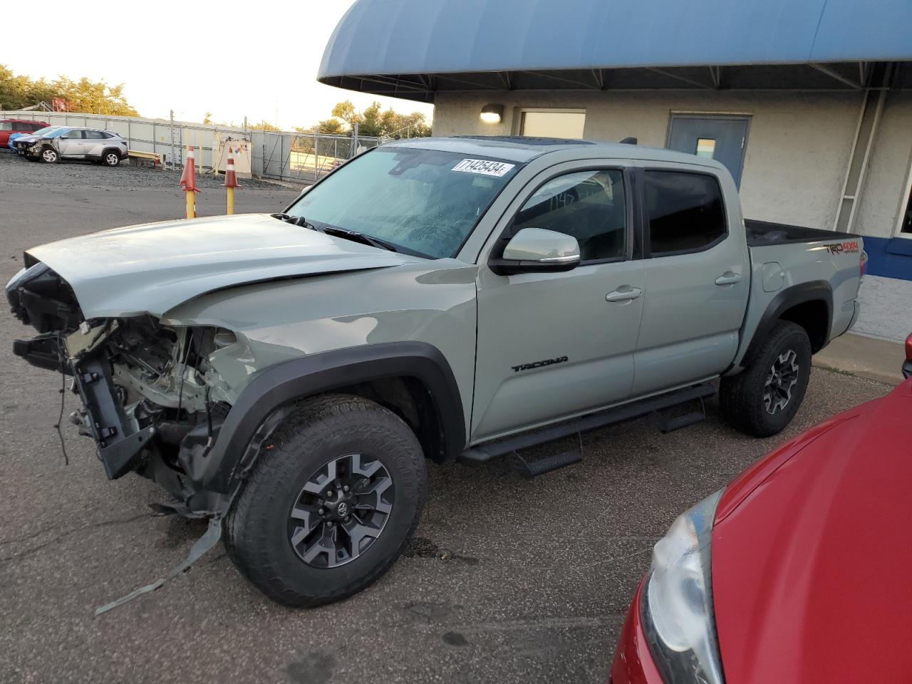 2022 TOYOTA TACOMA DOUBLE CAB VIN:3TMCZ5AN2NM492433