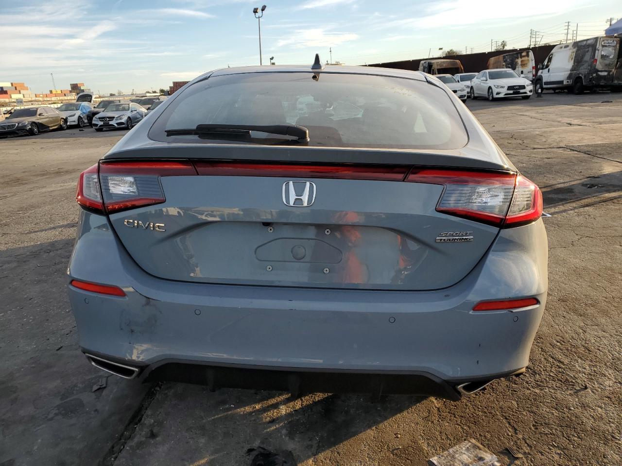 2022 HONDA CIVIC SPORT TOURING VIN:1GNFK163X7J176688
