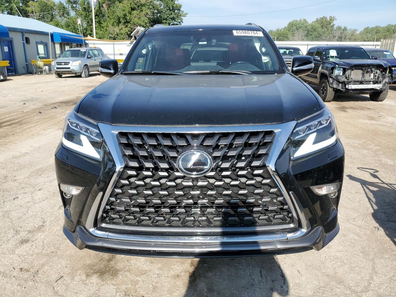 2022 LEXUS GX 460 VIN:JTJAM7BX9N5314832