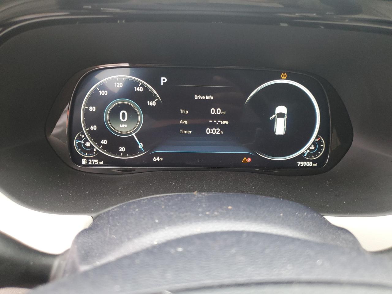 2022 HYUNDAI PALISADE CALLIGRAPHY VIN:KM8R74HE2NU398186