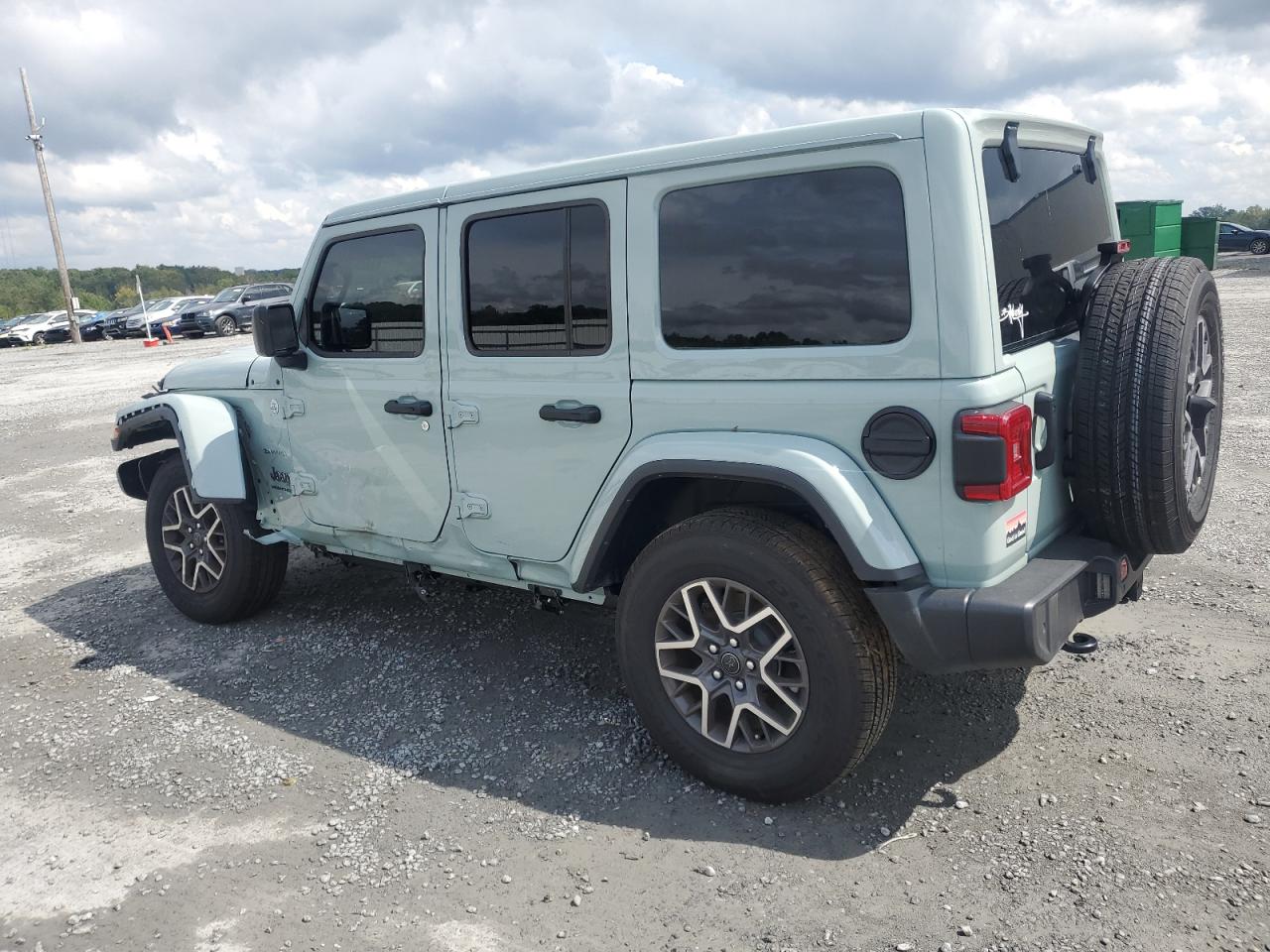 2024 JEEP WRANGLER SAHARA VIN:1C4PJXEG1RW266034