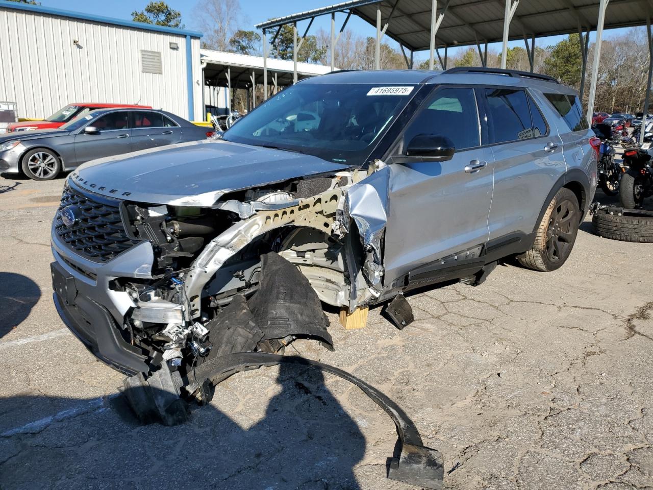 2023 FORD EXPLORER ST-LINE VIN:1FMSK7KH9PGB73219