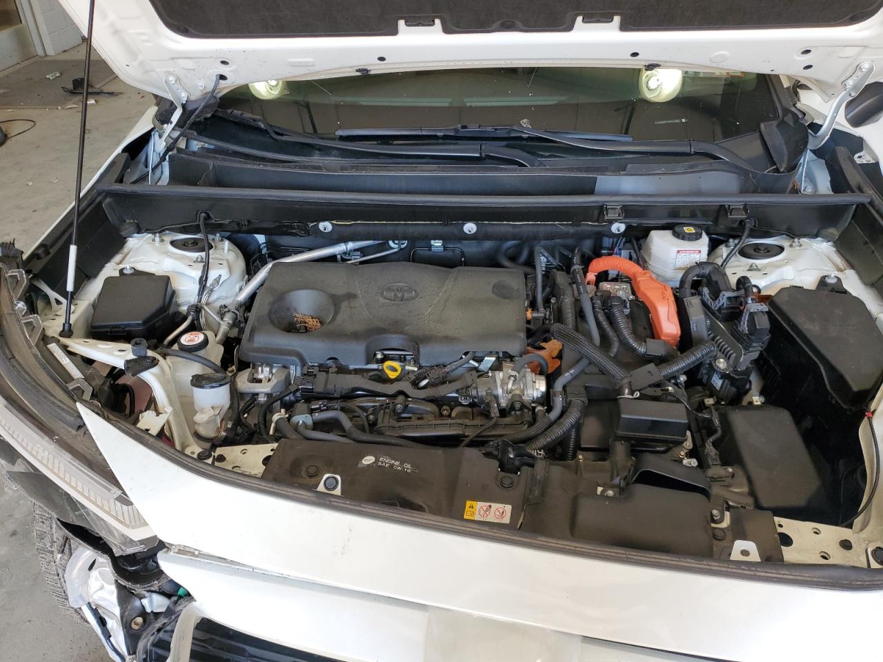 2022 TOYOTA RAV4 XLE PREMIUM VIN:JTMB6RFV5ND518801