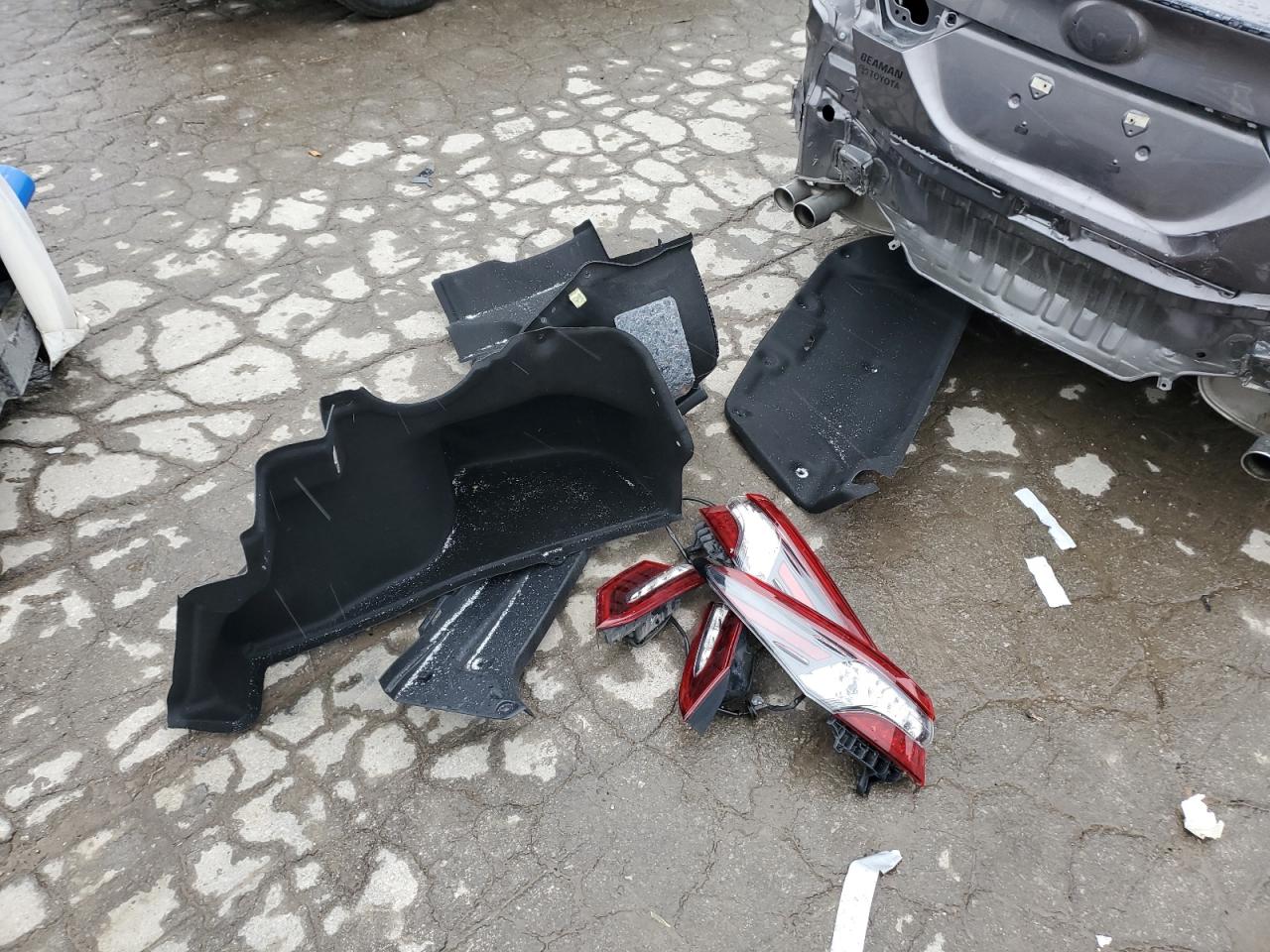 2022 TOYOTA CAMRY XSE VIN:4T1K61AK6NU032332