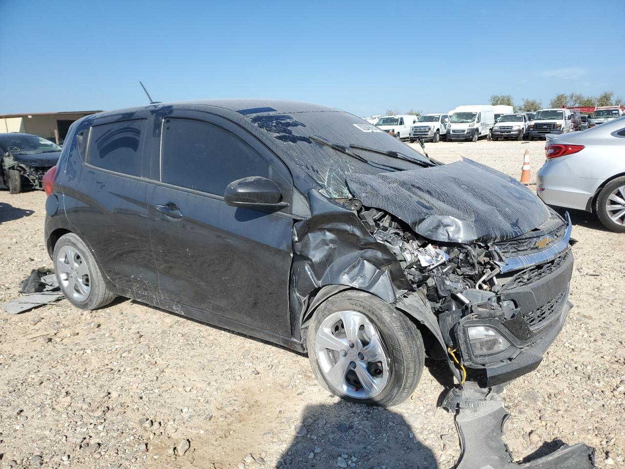 2022 CHEVROLET SPARK LS VIN:KL8CB6SA5NC034904