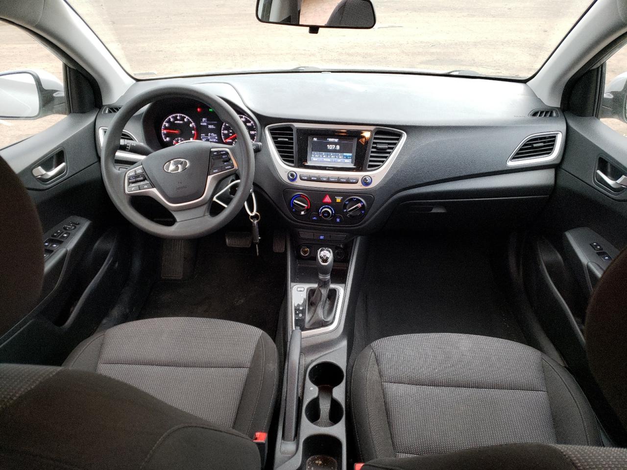 2022 HYUNDAI ACCENT SE VIN:3KPC24A60NE176322