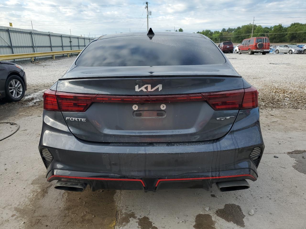 2023 KIA FORTE GT VIN:3KPF44AC2PE634751