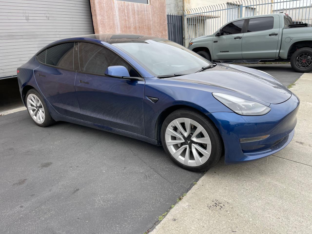 2022 TESLA MODEL 3  VIN:5YJ3E1EA1NF153873