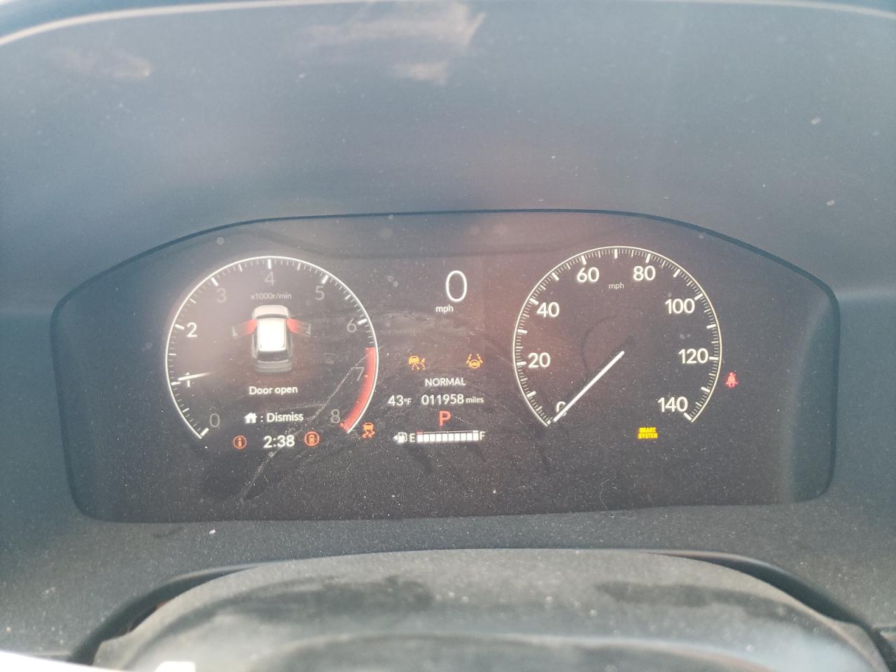 2024 HONDA CR-V EXL VIN:2HKRS4H74RH433878