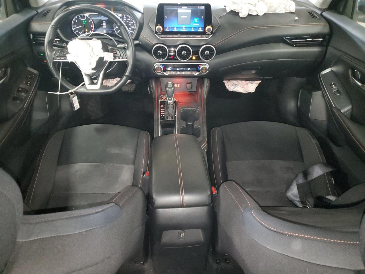 2022 NISSAN SENTRA SR VIN:3N1AB8DVXNY301040