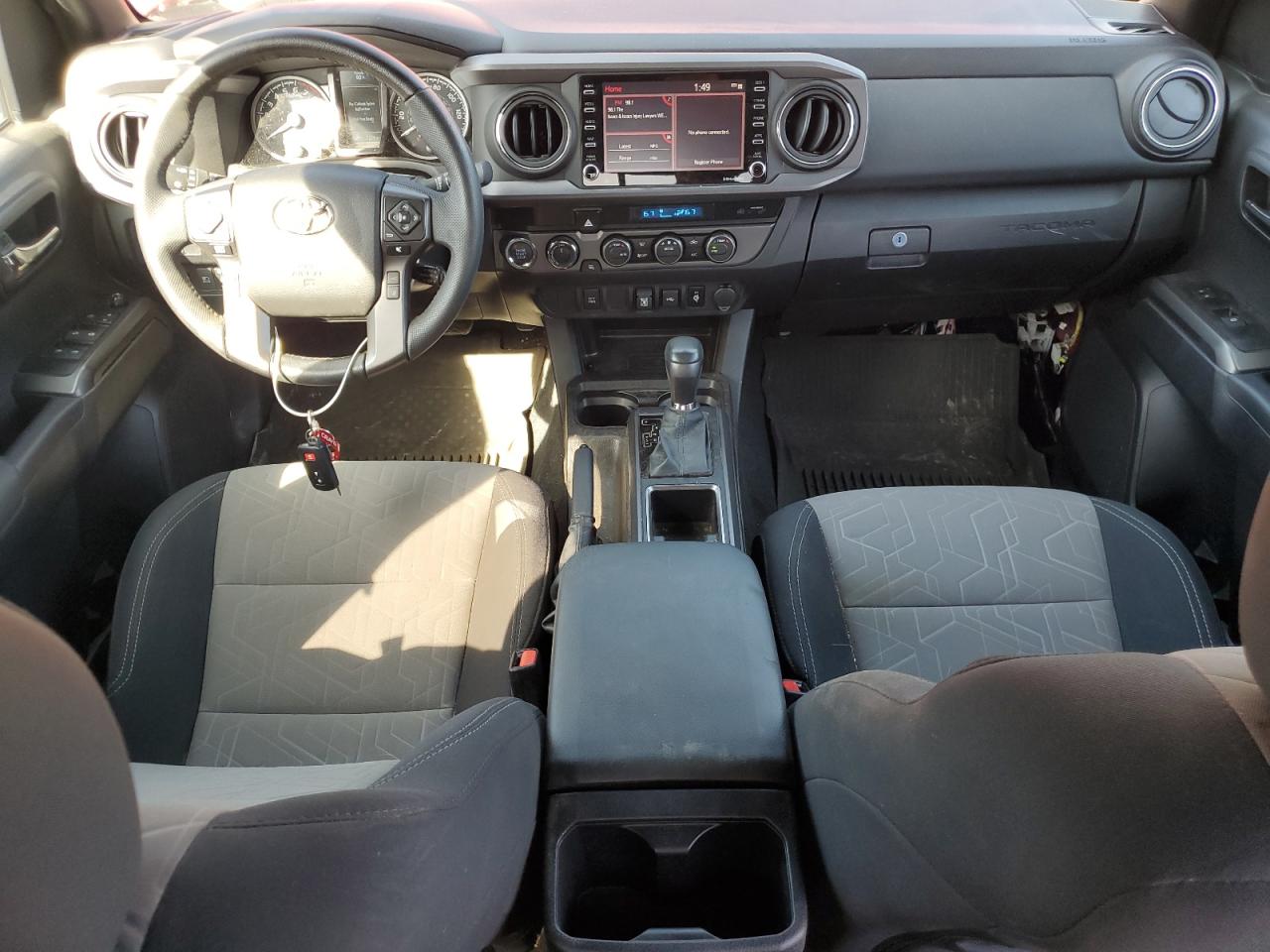 2022 TOYOTA TACOMA DOUBLE CAB VIN:3TMCZ5AN2NM526015