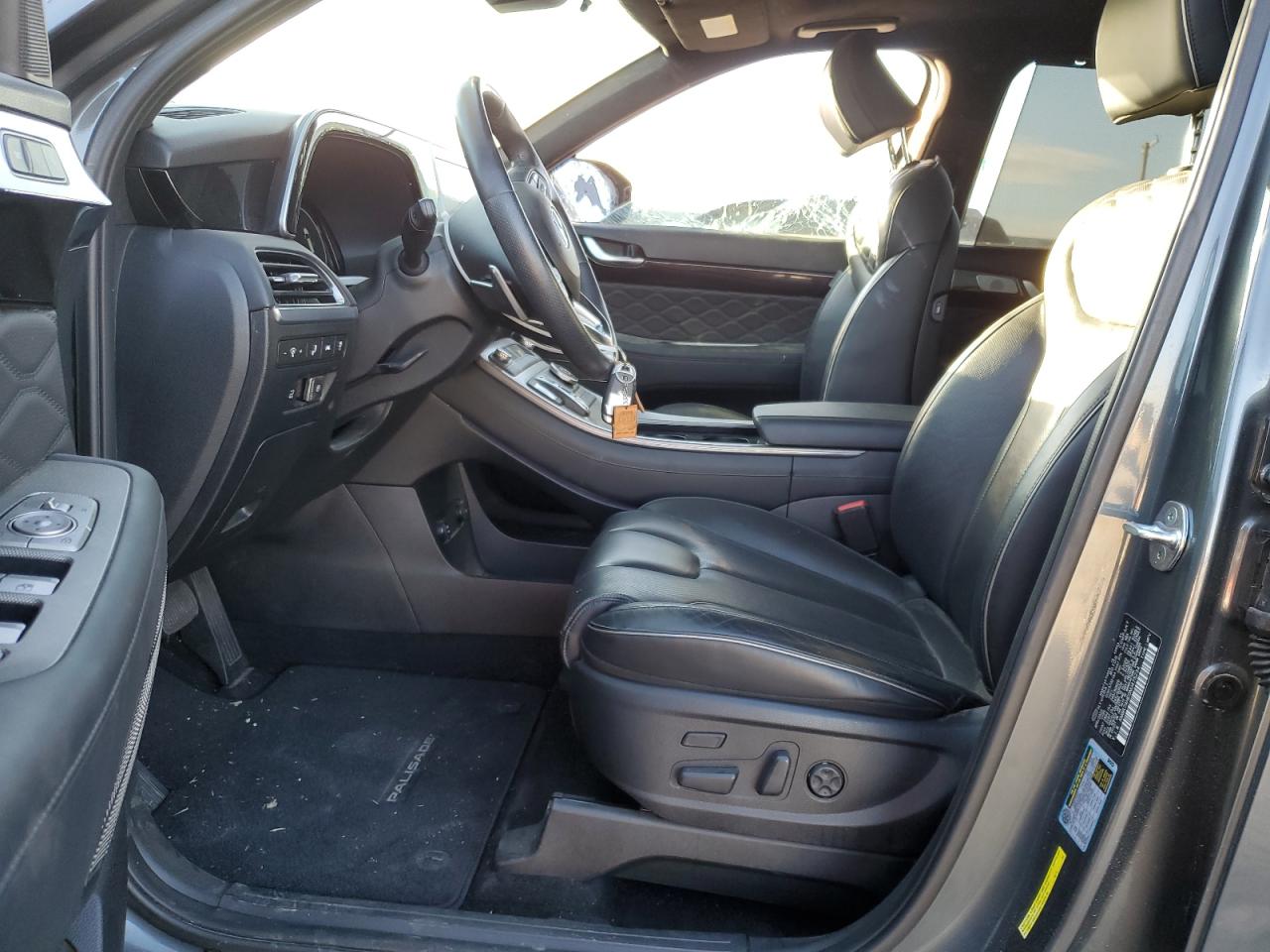 2022 HYUNDAI PALISADE CALLIGRAPHY VIN:KM8R74HE0NU475234