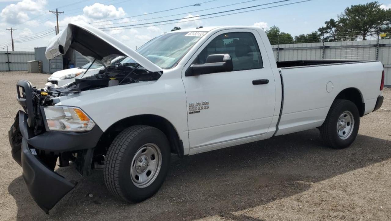 2022 RAM 1500 CLASSIC TRADESMAN VIN:3C6JR7DG7NG430046