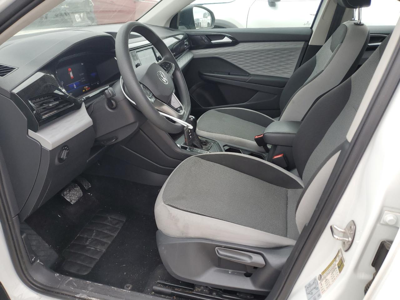 2022 VOLKSWAGEN TAOS S VIN:3VVCX7B28NM015108