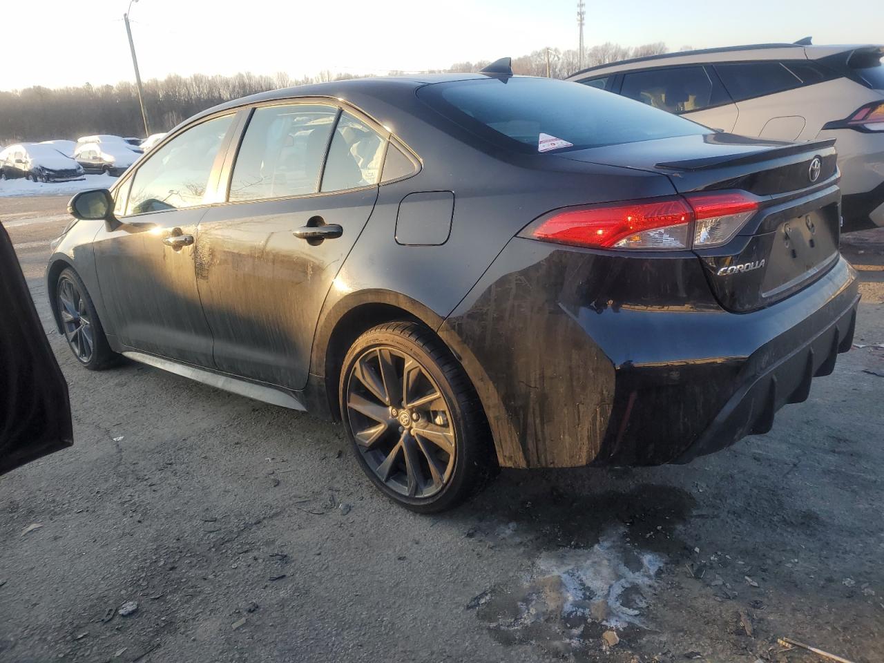 2024 TOYOTA COROLLA SE VIN:5YFS4MCE2RP195680