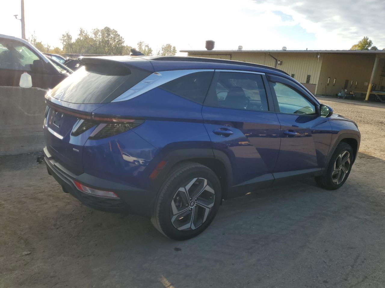 2023 HYUNDAI TUCSON SEL VIN:5NMJFCAE2PH178680