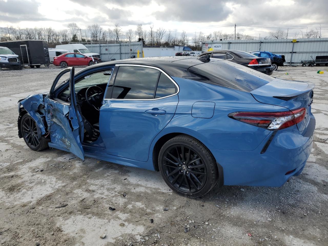 2024 TOYOTA CAMRY TRD VIN:4T1KZ1AK2RU090063