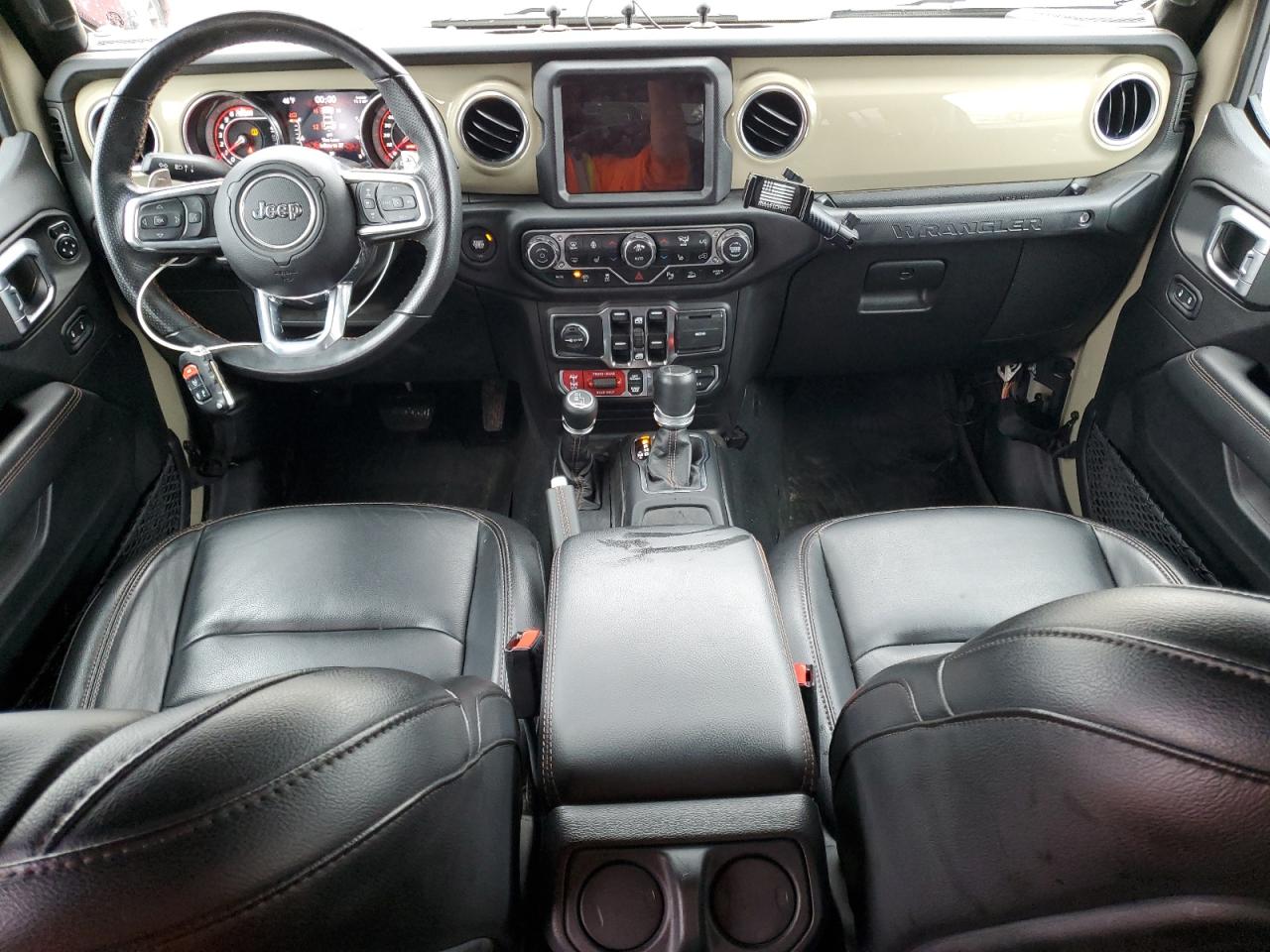 2022 JEEP WRANGLER UNLIMITED RUBICON 392 VIN:1C4JJXSJ2NW237108