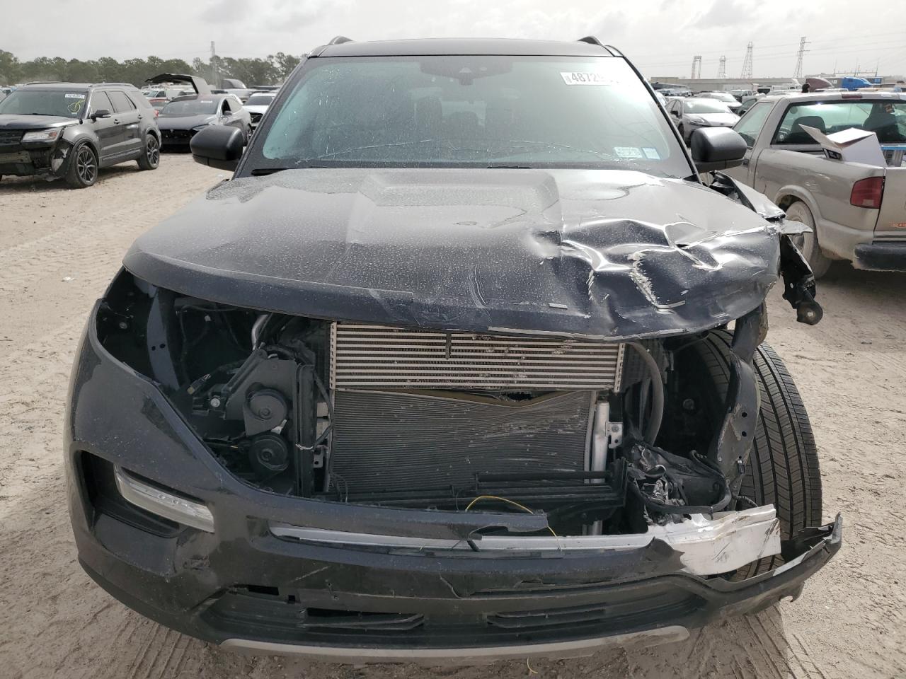 2022 FORD EXPLORER XLT VIN:1FMSK8DH0NGB62870