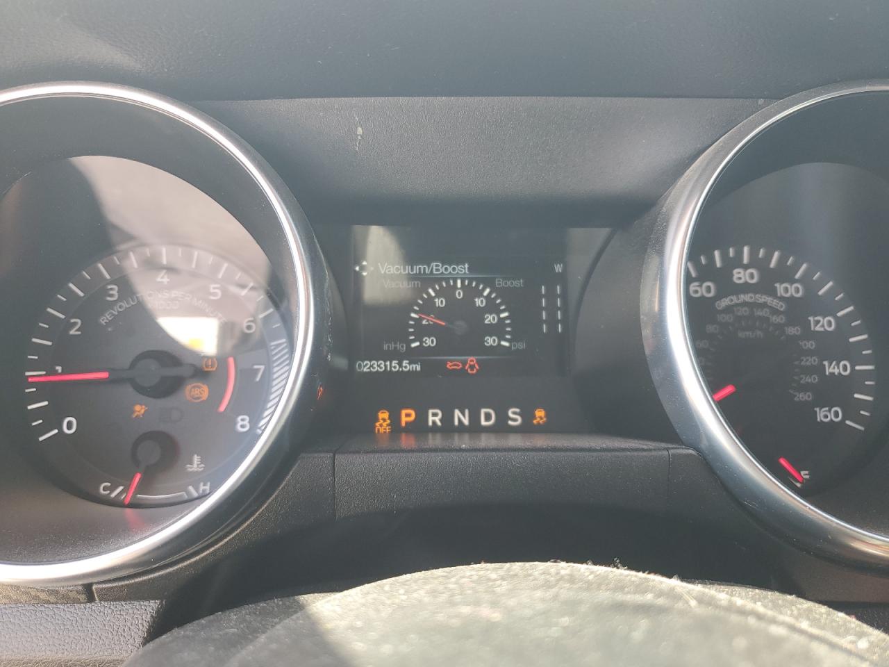 2023 FORD MUSTANG  VIN:1FA6P8TH2P5101842