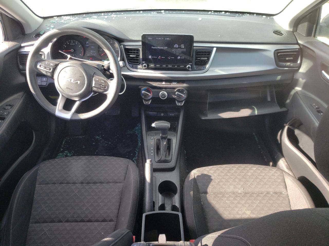 2022 KIA RIO LX VIN:3KPA24AD2NE431879