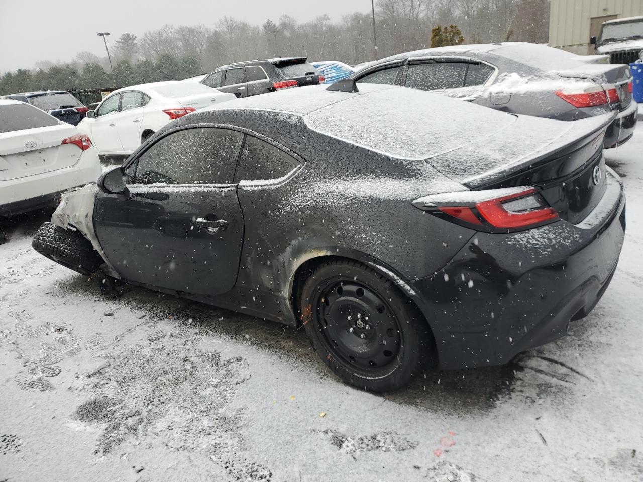 2024 TOYOTA GR 86 PREMIUM VIN:JF1ZNBE1XR8756994