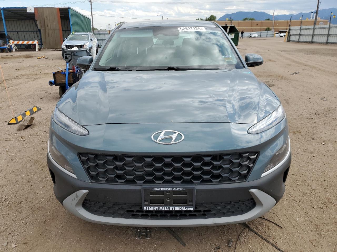 2022 HYUNDAI KONA SEL VIN:KM8K22AB8NU848802