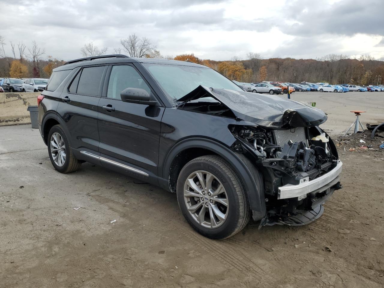 2023 FORD EXPLORER XLT VIN:1FMSK8DH3PGB44222