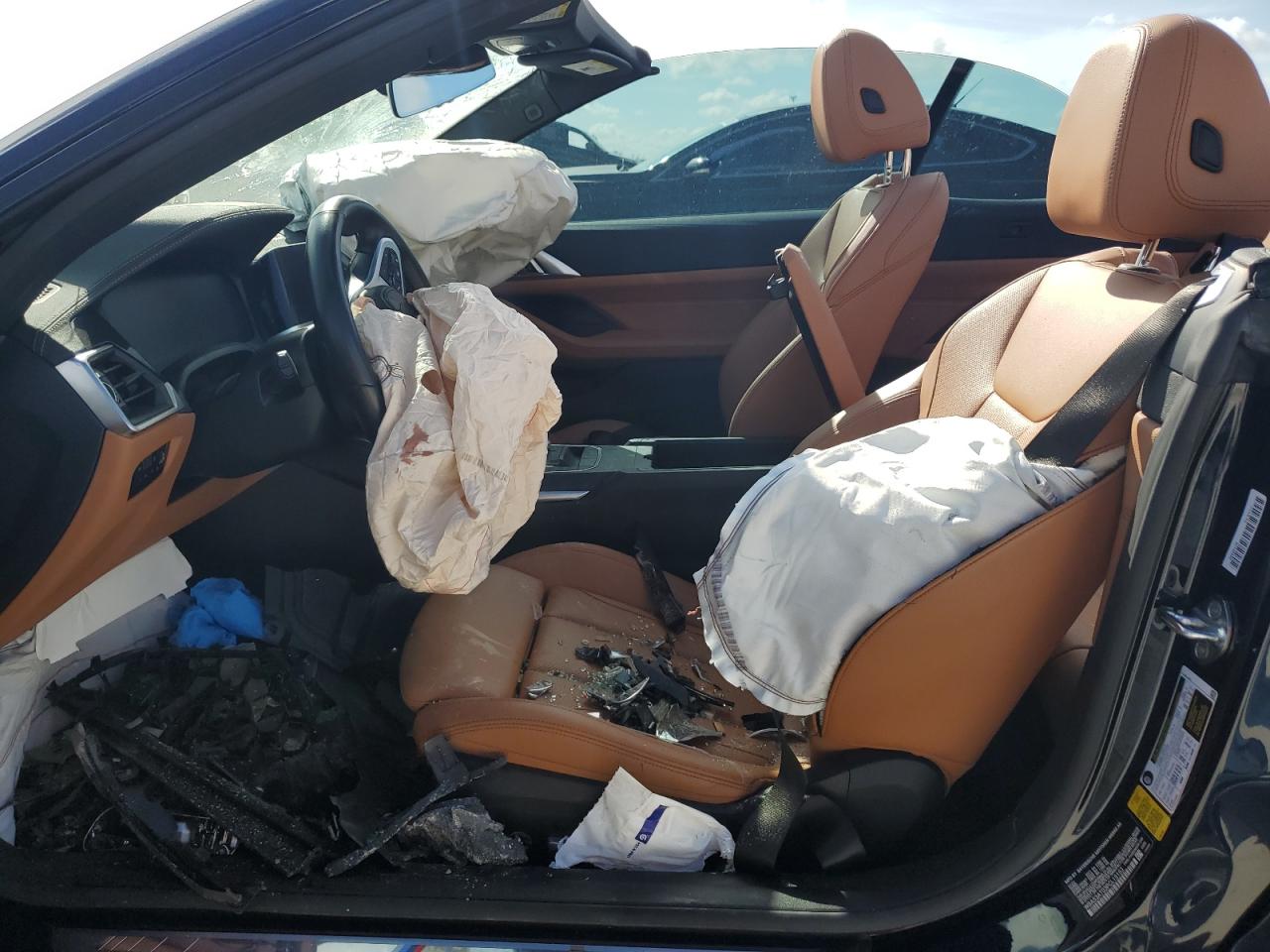 2023 BMW M440I  VIN:WBA53AT03PCL15153