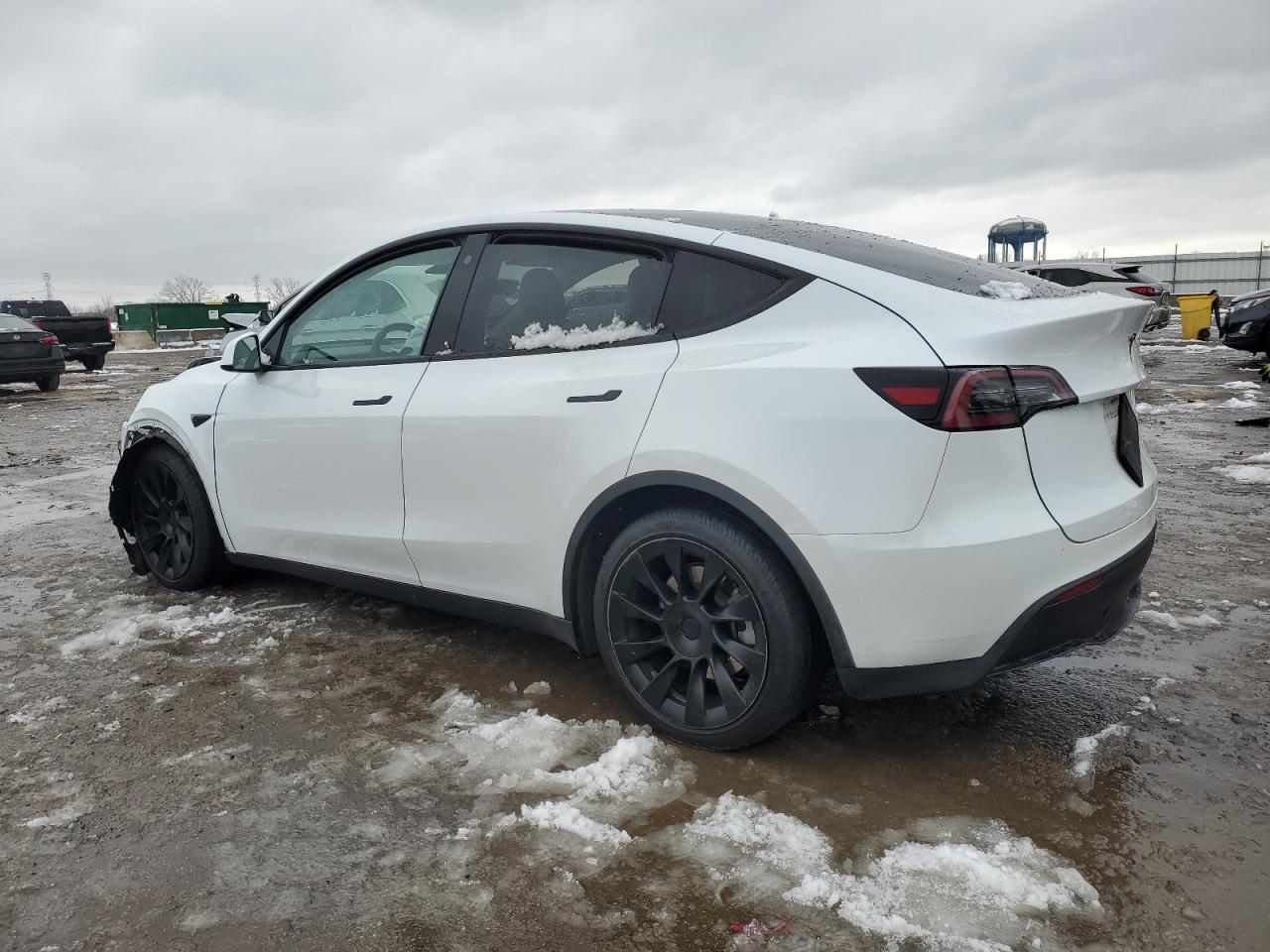 2023 TESLA MODEL Y  VIN:7SAYGAEE1PF660166