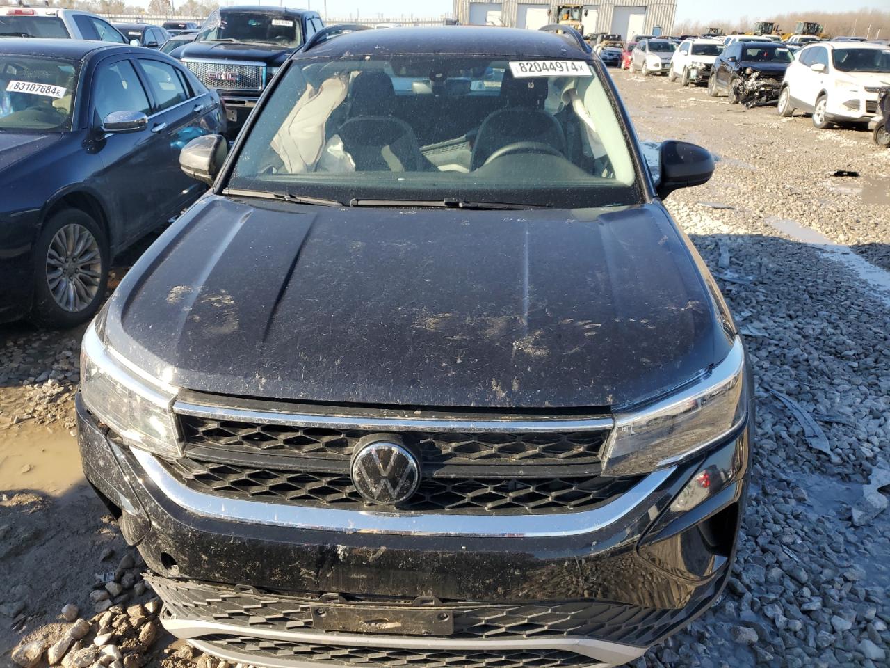 2023 VOLKSWAGEN TAOS S VIN:3VVCX7B22PM360539