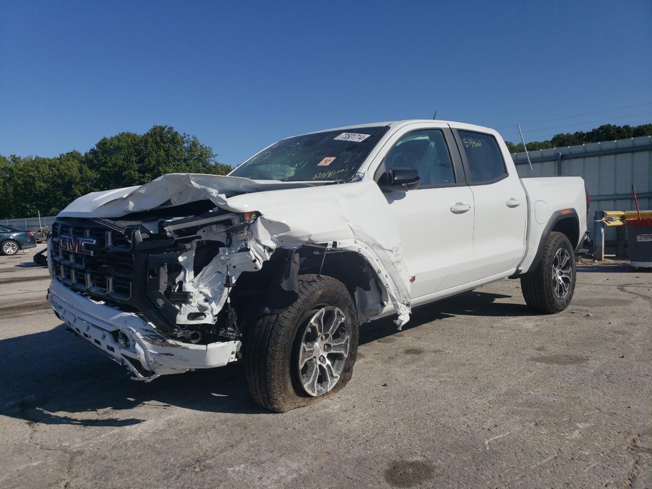 2024 GMC CANYON AT4 VIN:1GTP6DEK9R1216337