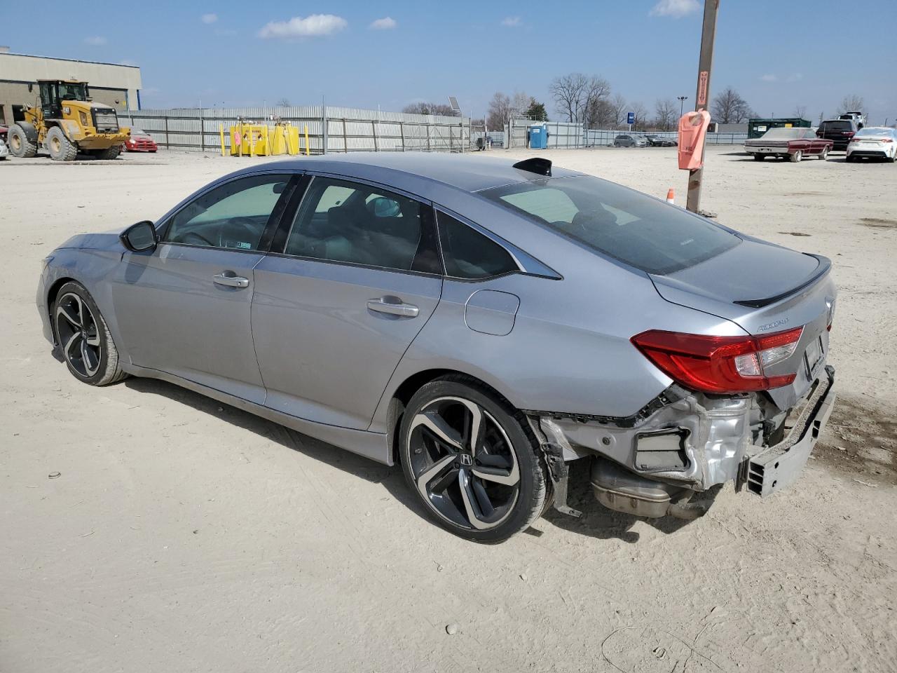 2022 HONDA ACCORD SPORT VIN:1HGCV1F31NA012585