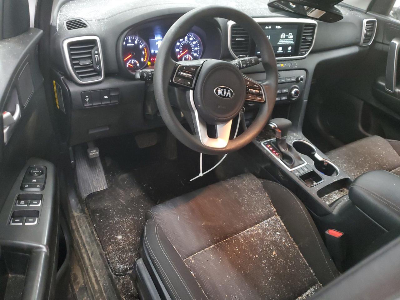 2022 KIA SPORTAGE LX VIN:KNDPMCAC2N7006393