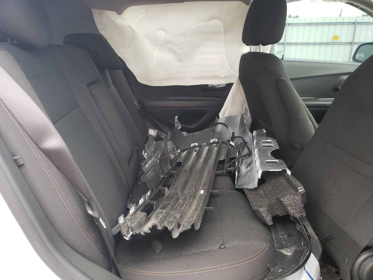 2022 CHEVROLET TRAX LS VIN:KL7CJKSM4NB530776