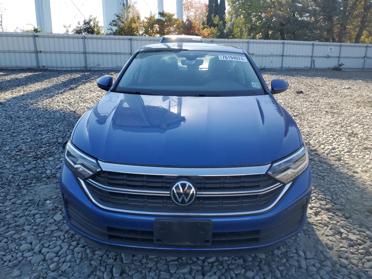 2022 VOLKSWAGEN JETTA SE VIN:3VW7M7BU4NM015839