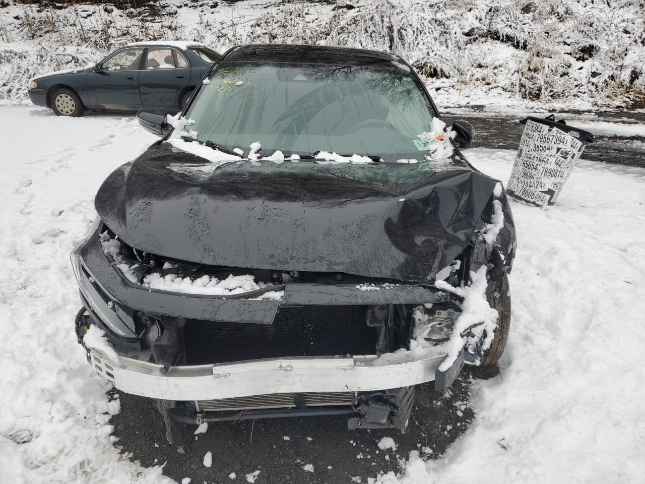 2022 HONDA INSIGHT EX VIN:19XZE4F5XNE000105