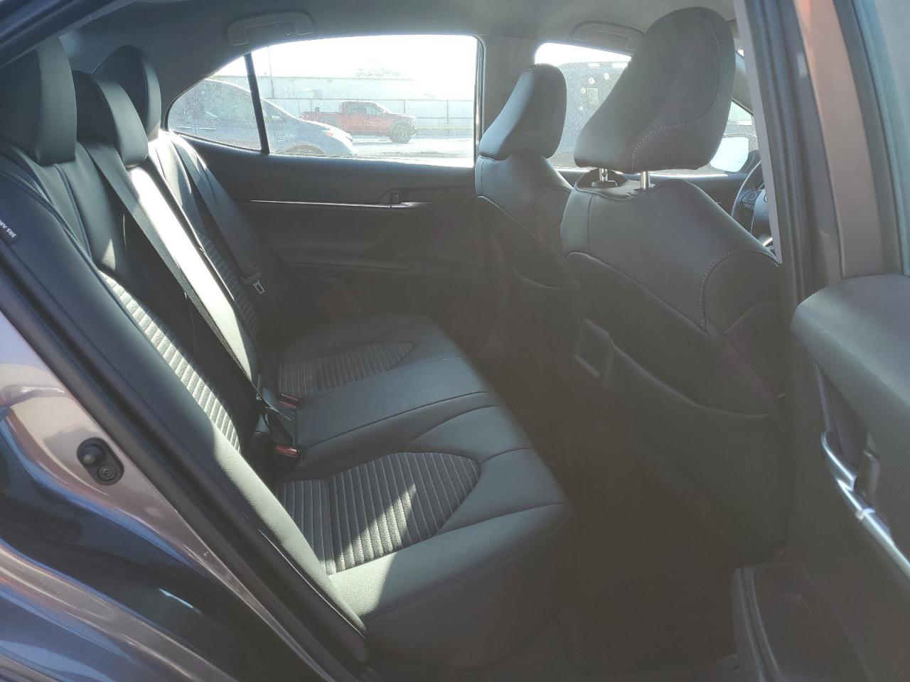 2022 TOYOTA CAMRY SE VIN:4T1G11AK0NU650086