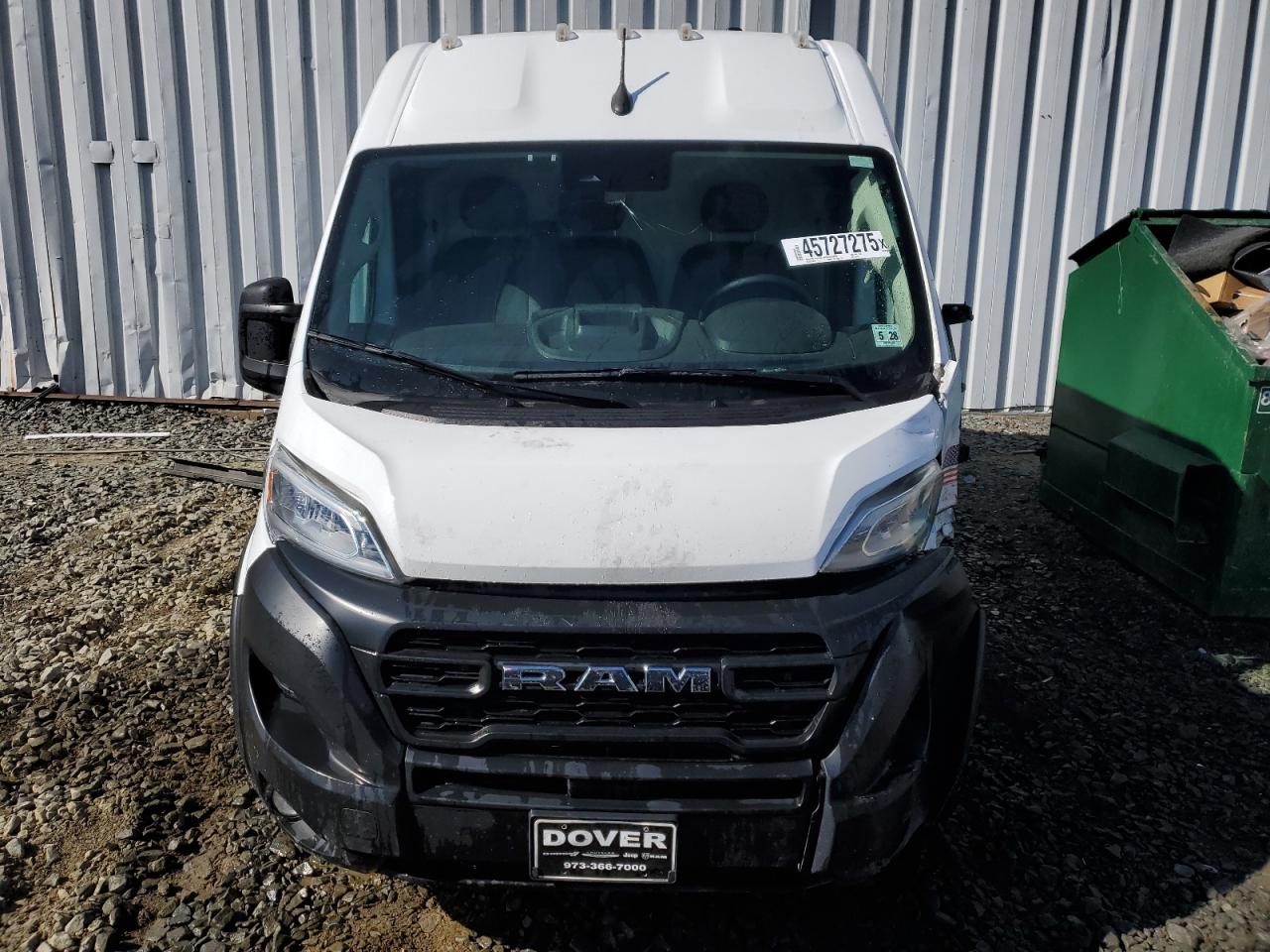 2023 RAM PROMASTER 3500 3500 HIGH VIN:3C6MRVJG5PE530120