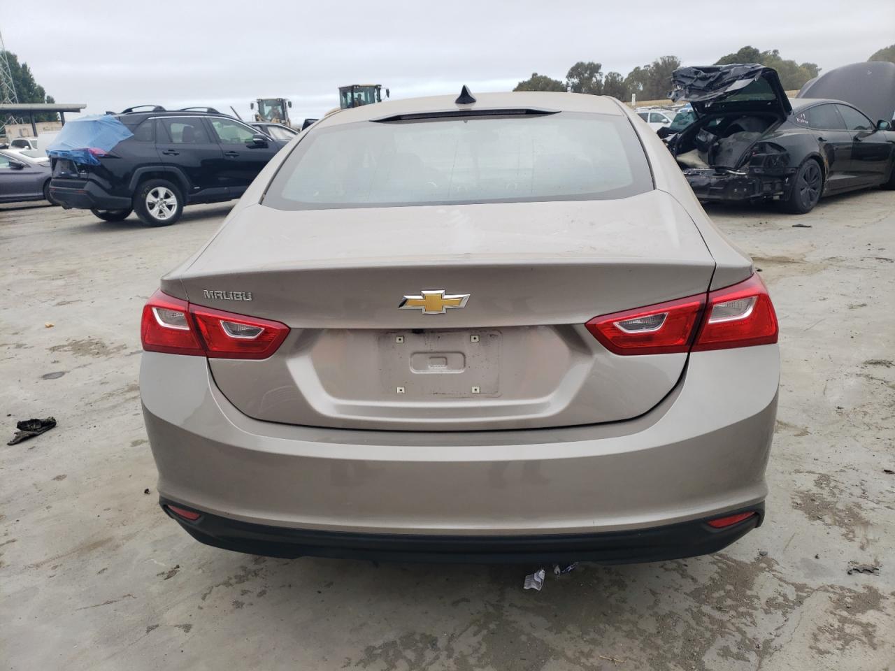 2022 CHEVROLET MALIBU LS VIN:1G1ZB5STXNF190926