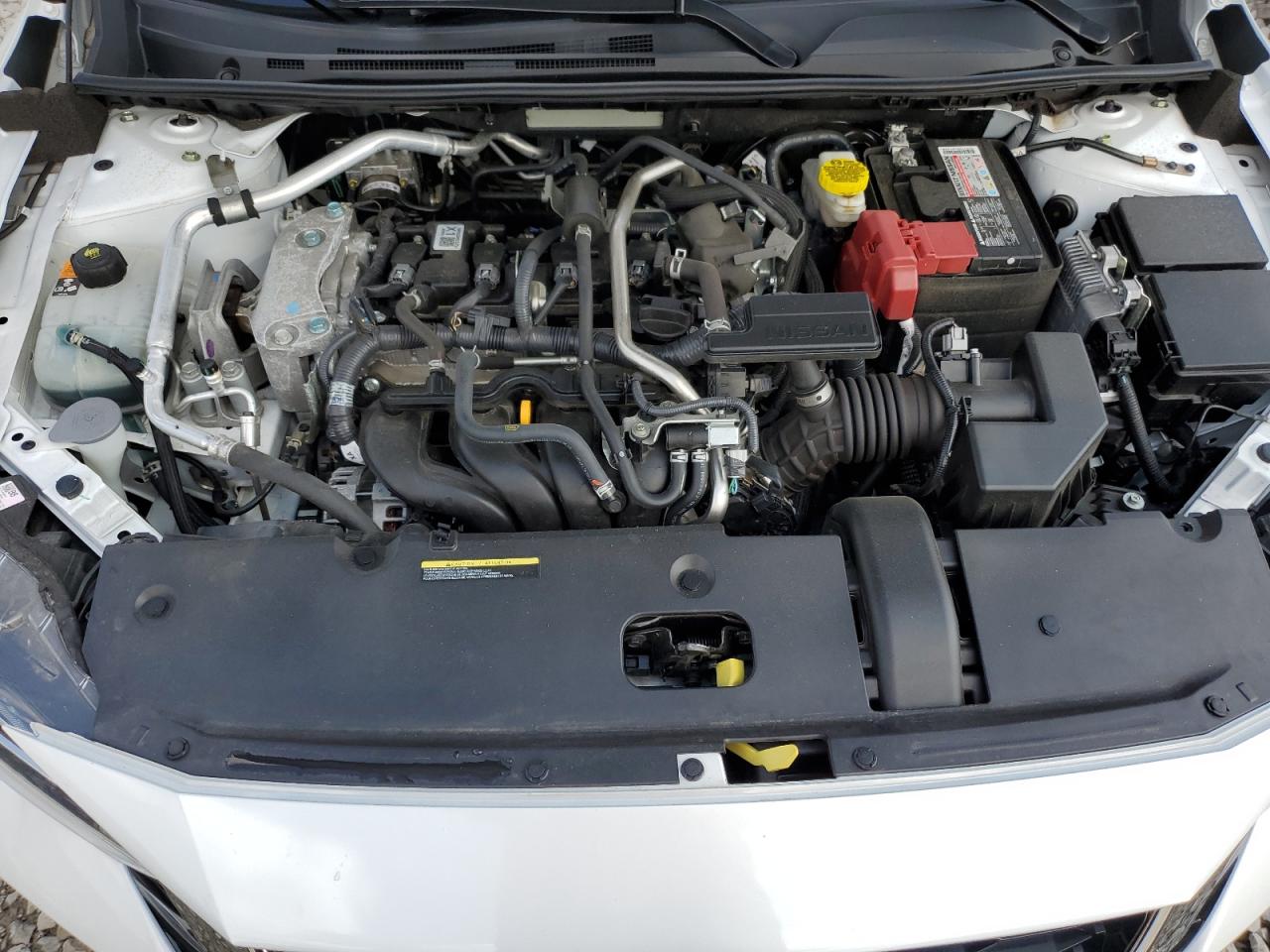 2022 NISSAN SENTRA SR VIN:3N1AB8DV7NY227513