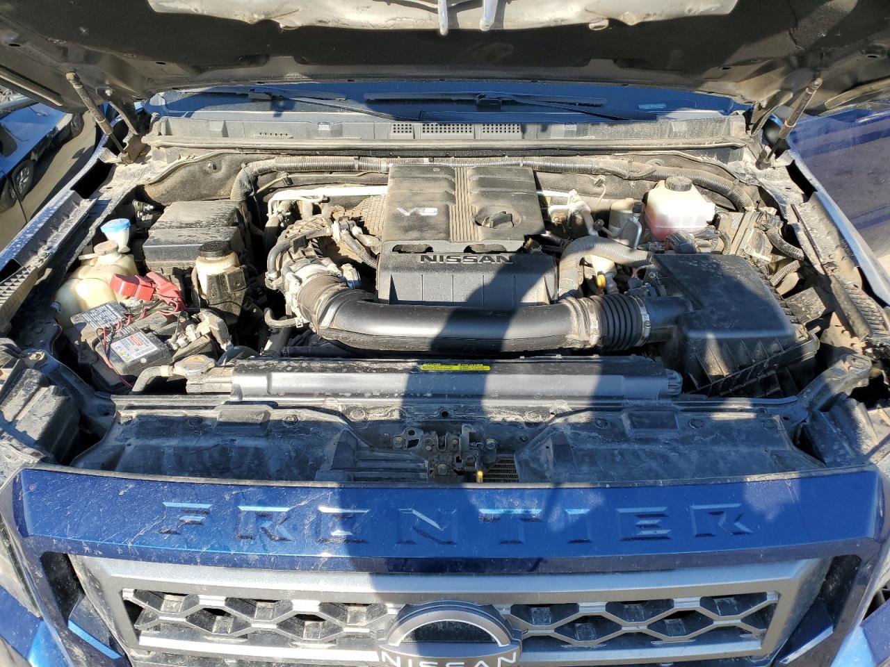 2023 NISSAN FRONTIER S VIN:1N6ED1EK7PN614080