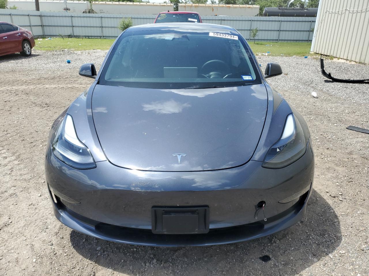 2023 TESLA MODEL 3  VIN:5YJ3E1EA3PF617989