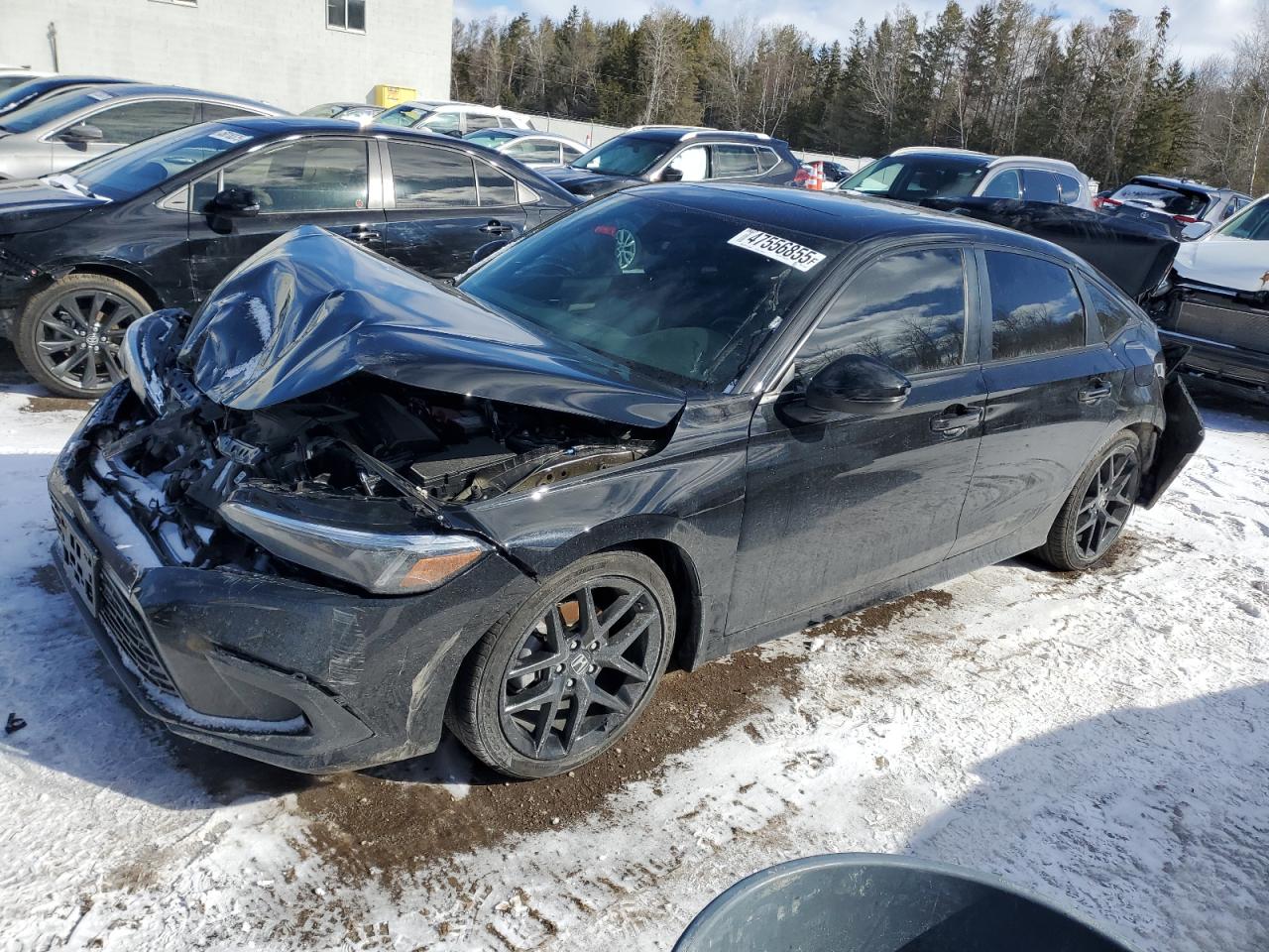 2024 HONDA CIVIC SPORT VIN:2HGFE2F54RH110828