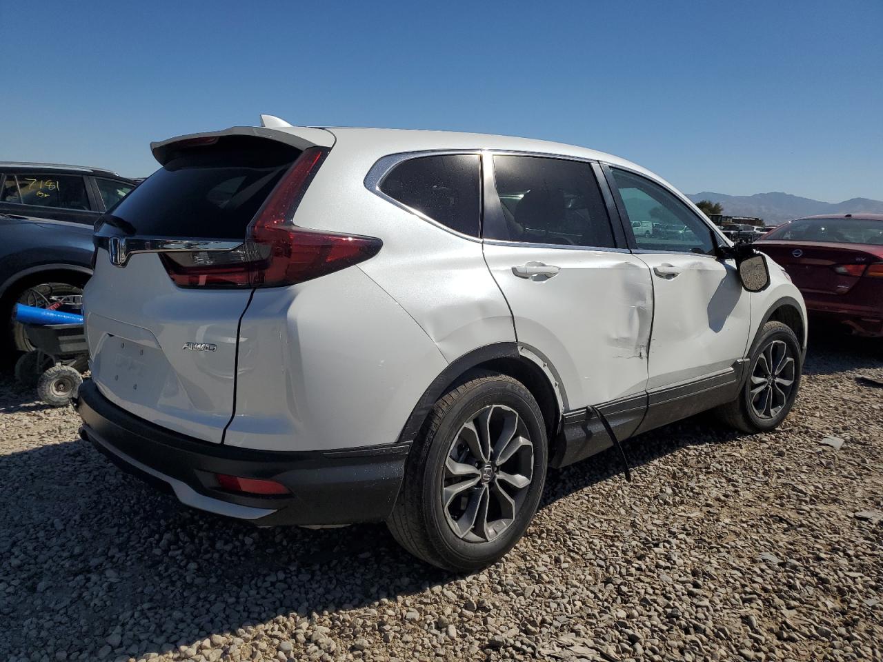 2022 HONDA CR-V EXL VIN:7FARW2H81NE031525