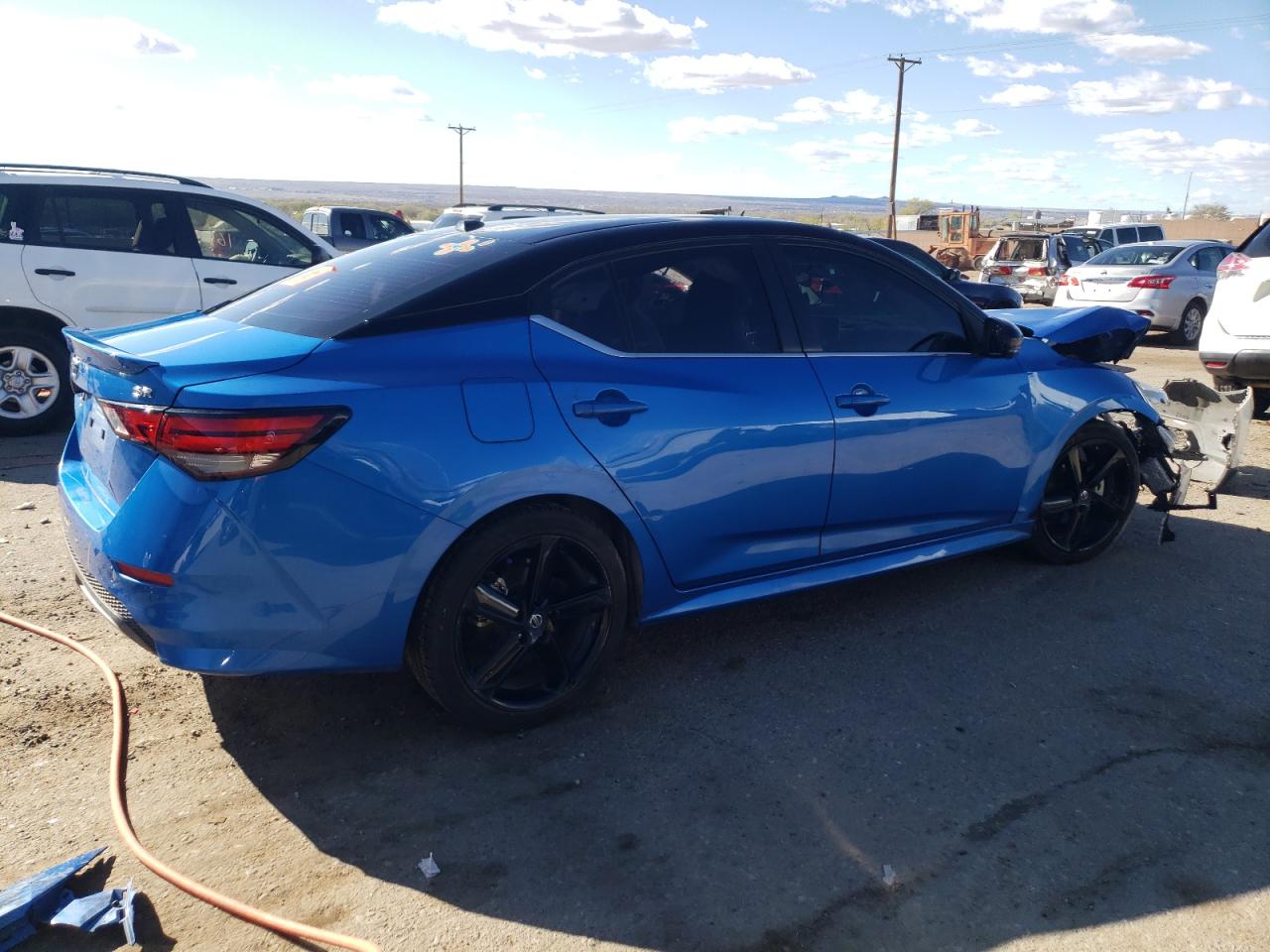 2022 NISSAN SENTRA SR VIN:3N1AB8DV1NY233453